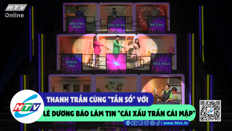 Xem Show CLIP HÀI Thanh Trần cùng "tần số" với Lê Dương Bảo Lâm tin "cái xấu trấn cái mập" HD Online.