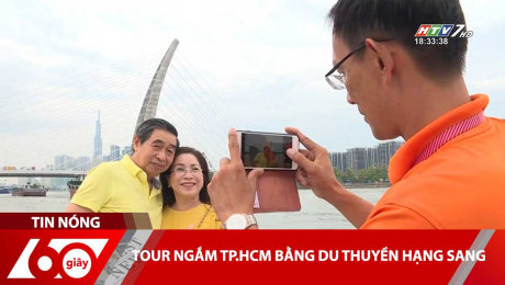 Xem Clip Tour Ngắm TP.HCM Bằng Du Thuyền Hạng Sang HD Online.