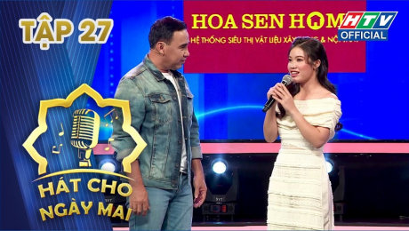 Xem Show TV SHOW Hát Cho Ngày Mai Tập 27 : Ca sĩ Mỹ Linh, Tăng Phúc cảm phục tuyến đầu chống dịch HD Online.