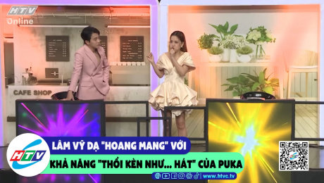 Xem Show CLIP HÀI Lâm Vỹ Dạ "hoang mang" với khả năng "thổi kèn như...hát" của Puka HD Online.