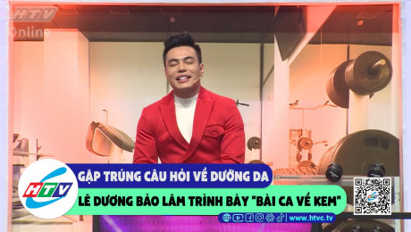 Xem Show CLIP HÀI Gặp trúng câu hỏi về dưỡng da Lê Dương Bảo Lâm trình bày "bài ca về kem" HD Online.