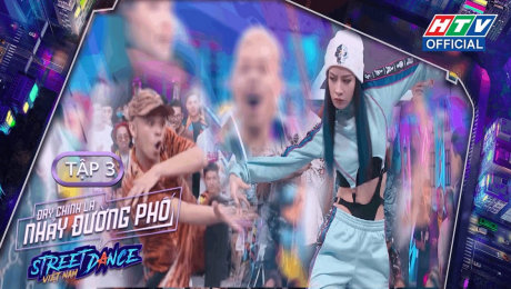 Xem Show TV SHOW Street Dance Việt Nam Tập 03 : Chi Pu tung sức thể hiện đẳng cấp đội trưởng HD Online.