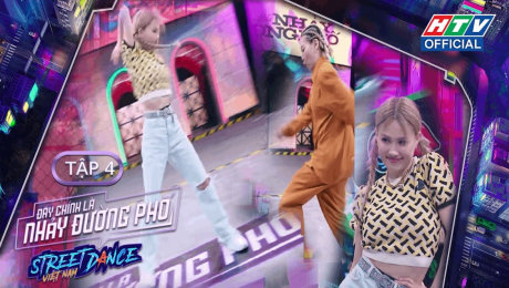 Xem Show TV SHOW Street Dance Việt Nam Tập 04 : Sự bất ngờ của nhạc Trịnh, Ibuki và nước mắt của Trấn Thành, Chi Pu HD Online.