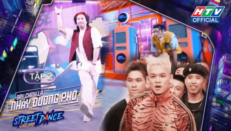 Xem Show TV SHOW Street Dance Việt Nam Tập 02 : Small Tiger mang hip hop Đà Nẵng đi toàn quốc HD Online.