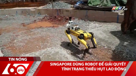 Xem Clip Singapore Dùng Robot Để Giải Quyết Tình Trạng Thiếu Hụt Lao Động HD Online.