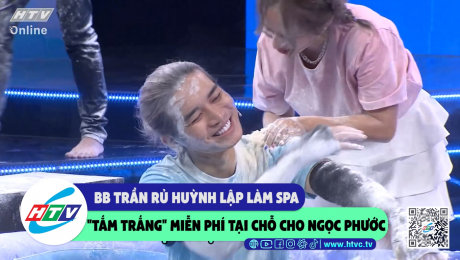 Xem Show CLIP HÀI BB Trần rủ Huỳnh Lập làm spa "tắm trắng" miễn phí tại chỗ cho Ngọc Phước HD Online.
