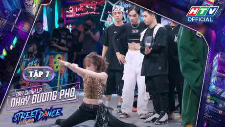 Xem Show TV SHOW Street Dance Việt Nam Tập 07 : Loại 13 tuyển thủ, Trấn Thành khóc, đội trưởng tranh cãi  HD Online.