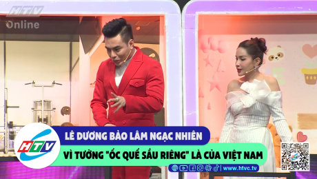 Xem Show CLIP HÀI Lê Dương Bảo Lâm ngạc nhiên vì tưởng "ốc quế sầu riêng" là của Việt Nam HD Online.