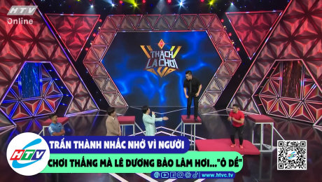 Xem Show CLIP HÀI Trấn Thành nhắc nhở vì người chơi thắng mà Lê Dương Bảo Lâm hơi..."ố dề" HD Online.
