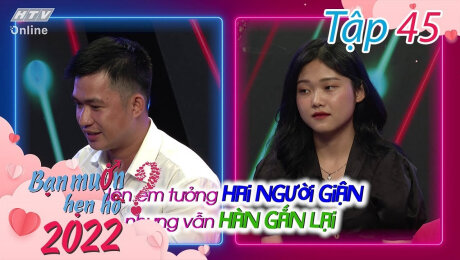 Xem Show TV SHOW Bạn Muốn Hẹn Hò 2022 Tập 45 : Nữ sinh viên 2k2 gặp người đúng gu, nhờ Quyền Linh-Ngọc Lan bấm nút luôn HD Online.