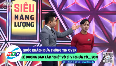 Xem Show CLIP HÀI Quốc Khánh đưa thông tin over Lê Dương Bảo Lâm "chê" võ sĩ vì chưa tô...son HD Online.