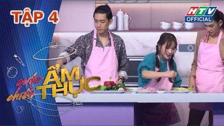 Xem Show TV SHOW Cuộc Chiến Ẩm Thực Tập 04 : Khả Như-Hoàng Yến tự hào vì được khen nấu ngon hơn đầu bếp HD Online.