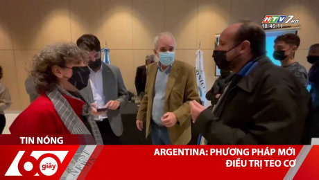 Xem Clip Argentina: Phương Pháp Mới Điều Trị Teo Cơ HD Online.