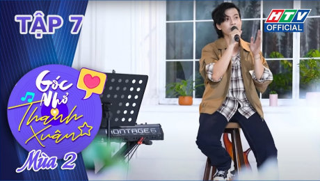 Xem Show TV SHOW Góc Nhỏ Thanh Xuân Mùa 2 Tập 07 : Mew Amazing hành động "khờ dại" vì idol Trịnh Công Sơn HD Online.