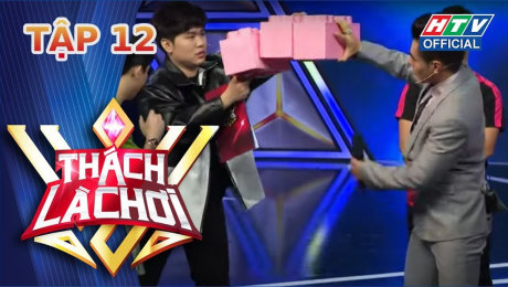 Xem Show TV SHOW Thách Là Chơi Tập 12 : Trương Thảo Nhi - Trang Hí gào thét cổ vũ cho dancer "cắt kéo" HD Online.