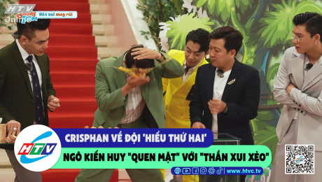 Xem Show CLIP HÀI CrisPhan về đội "Hiếu thứ hai", Ngô Kiến Huy "quen mặt" với "thần xui xẻo" HD Online.