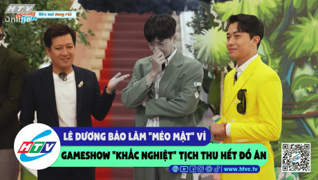 Xem Show CLIP HÀI Lê Dương Bảo Lâm "méo mặt" vì gameshow "khắc nghiệt" tịch thu hết đồ ăn HD Online.