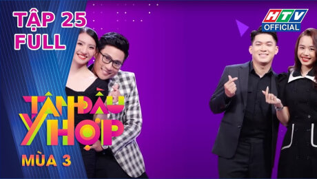 Xem Show TV SHOW Tâm Đầu Ý Hợp Mùa 3 Tập 25 : Hai anh chồng song ca thật ngọt "nắm tay anh thật chặt" tặng vợ HD Online.