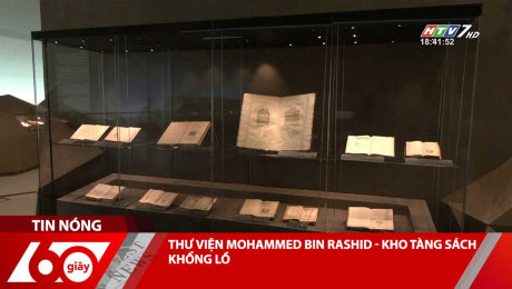 Xem Clip Thư Viện Mohammed Bin Rashid - Kho Tàng Sách Khổng Lồ HD Online.