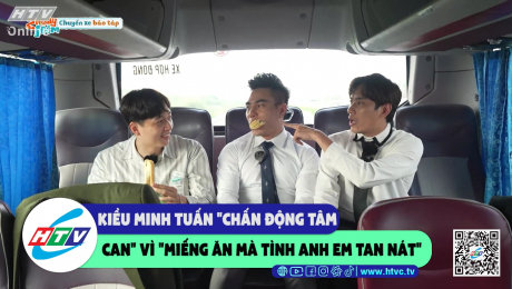 Xem Show CLIP HÀI Kiều Minh Tuấn "chấn động tâm can" vì "miếng ăn mà tình anh em tan nát" HD Online.