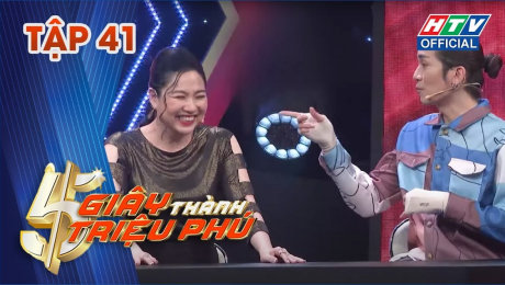 Xem Show TV SHOW 5 Giây Thành Triệu Phú Tập 41 : BB Trần "song kiếm hợp bích" với Lê Khánh, khoe trí tuệ HD Online.