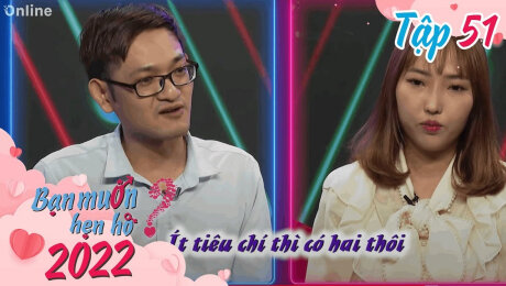 Xem Show TV SHOW Bạn Muốn Hẹn Hò 2022 Tập 51 : Doraemon mũm mĩm mà chân thành HD Online.