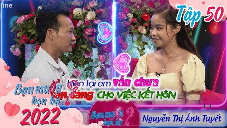 Xem Show TV SHOW Bạn Muốn Hẹn Hò 2022 Tập 50 : Nàng Dancer Nhỏ Xinh Biểu Diễn Vũ Điệu Quyến Rũ Khiến Anh Tài Xế Giỏi Võ Si Mê HD Online.