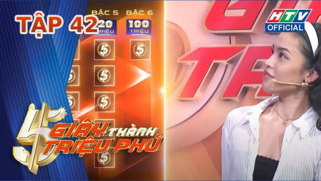 Xem Show TV SHOW 5 Giây Thành Triệu Phú Tập 42 : Lê Khánh gây bất ngờ với kiến thức thể thao "khủng" HD Online.