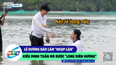 Xem Show CLIP HÀI Lê Dương Bảo Lâm "ngụp lặn", Kiều Minh Tuấn mò được "Long Diêm Hương" HD Online.