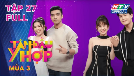 Xem Show TV SHOW Tâm Đầu Ý Hợp Mùa 3 Tập 27 : Hứa Minh Đạt lãng mạn, Lâm Vỹ Dạ thực tế HD Online.