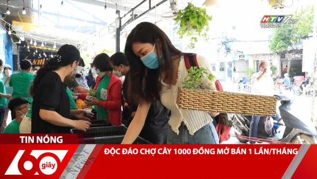 Xem Clip ĐỘC ĐÁO CHỢ CÂY 1000 ĐỒNG MỞ BÁN 1 LẦN MỖI THÁNG HD Online.
