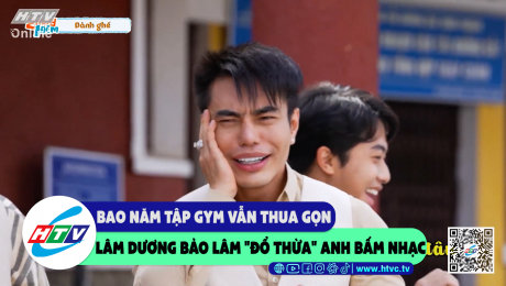 Xem Show CLIP HÀI Bao năm tập gym vẫn thua gọn Lê Dương Bảo Lâm "đổ thừa" anh bấm nhạc HD Online.