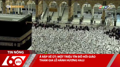 Xem Clip Ả RẬP XÊ ÚT: MỘT TRIỆU TÍN ĐỒ HỒI GIÁO THAM GIA LỄ HÀNH HƯƠNG HAJJ HD Online.