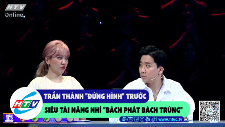 Xem Show CLIP HÀI Trấn Thành "đứng hình" trước siêu tài năng nhí "bách phát bách trúng" HD Online.