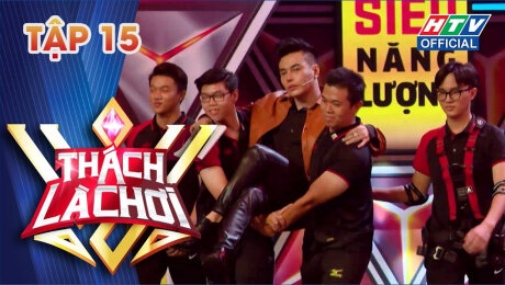 Xem Show TV SHOW Thách Là Chơi Tập 15 : Trấn Thành nói là làm, Quốc Khánh xanh mặt vì sợ độ cao HD Online.