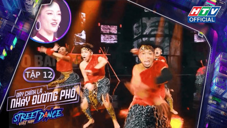 Xem Show TV SHOW Street Dance Việt Nam Tập 12 : Sân khấu lử cháy hết mình - Chi Pu nức nở vì các tuyển thủ HD Online.