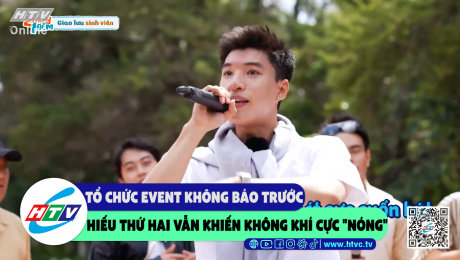 Xem Show CLIP HÀI Tổ chức event không báo trước, Hiếu Thứ Hai vẫn khiến không khí cực "nóng" HD Online.