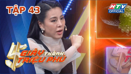 Xem Show 5 Giây Thành Triệu Phú Tập 43 : Đình Dũng 