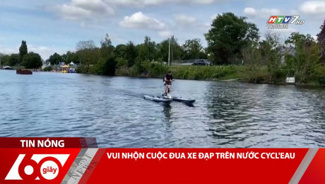 Xem Clip VUI NHỘN CUỘC ĐUA XE ĐẠP TRÊN NƯỚC CYCL'EAU HD Online.