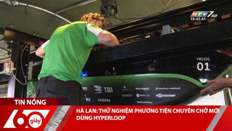 Xem Clip HÀ LAN: THỬ NGHIỆM PHƯƠNG TIỆN CHUYÊN CHỞ MỚI DÙNG HYPERLOOP HD Online.