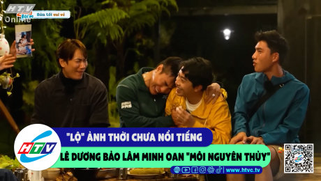 Xem Show CLIP HÀI "Lộ" ảnh thời chưa nổi tiếng, Lê Dương Bảo Lâm minh oan "môi nguyên thủy" HD Online.