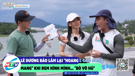 Xem Show CLIP HÀI Lê Dương Bảo Lâm lại "hoang mang" khi đem hình mình... "bỏ vô hủ" HD Online.