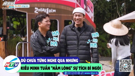 Xem Show CLIP HÀI Dù chưa từng nghe qua nhưng Kiều Minh Tuấn "nằm lòng" sự tích bí ngòi HD Online.