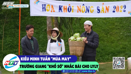 Xem Show CLIP HÀI Kiều Minh Tuấn "múa may" Trường Giang "khổ sở" nhắc bài cho Lyly HD Online.