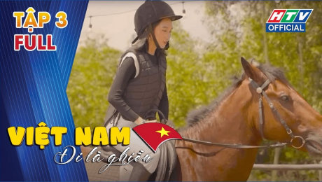 Xem Show TV SHOW Việt Nam - Đi Là Ghiền Tập 03 : Trải nghiệm cưỡi ngựa ngay tại TP.HCM cùng Như Bình HD Online.