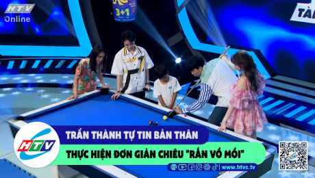 Xem Show CLIP HÀI Trấn Thành tự tin bản thân thực hiện đơn giản chiêu "rắn vồ mồi" HD Online.