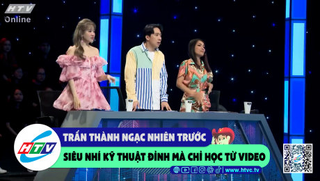 Xem Show CLIP HÀI Trấn Thành ngạc nhiên trước siêu nhí kỹ thuật đỉnh mà chỉ học từ video HD Online.