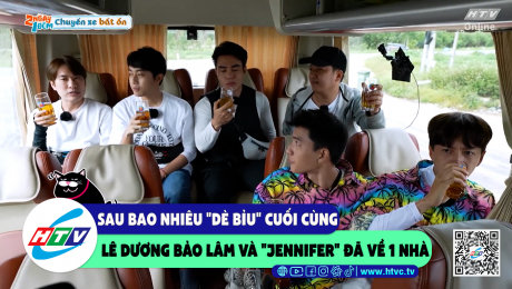 Xem Show CLIP HÀI Sau bao nhiêu "dè bỉu" cuối cùng Lê Dương Bảo Lâm và "Jennifer" đã về 1 nhà HD Online.