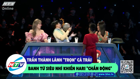 Xem Show CLIP HÀI Trấn Thành lãnh "trọn" cả trái banh từ siêu nhí khiến Hari "chấn động" HD Online.