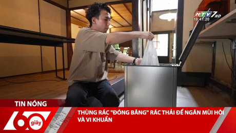 Xem Clip THÙNG RÁC "ĐÓNG BĂNG" RÁC THẢI ĐỂ NGĂN MÙI HÔI VÀ VI KHUẨN HD Online.